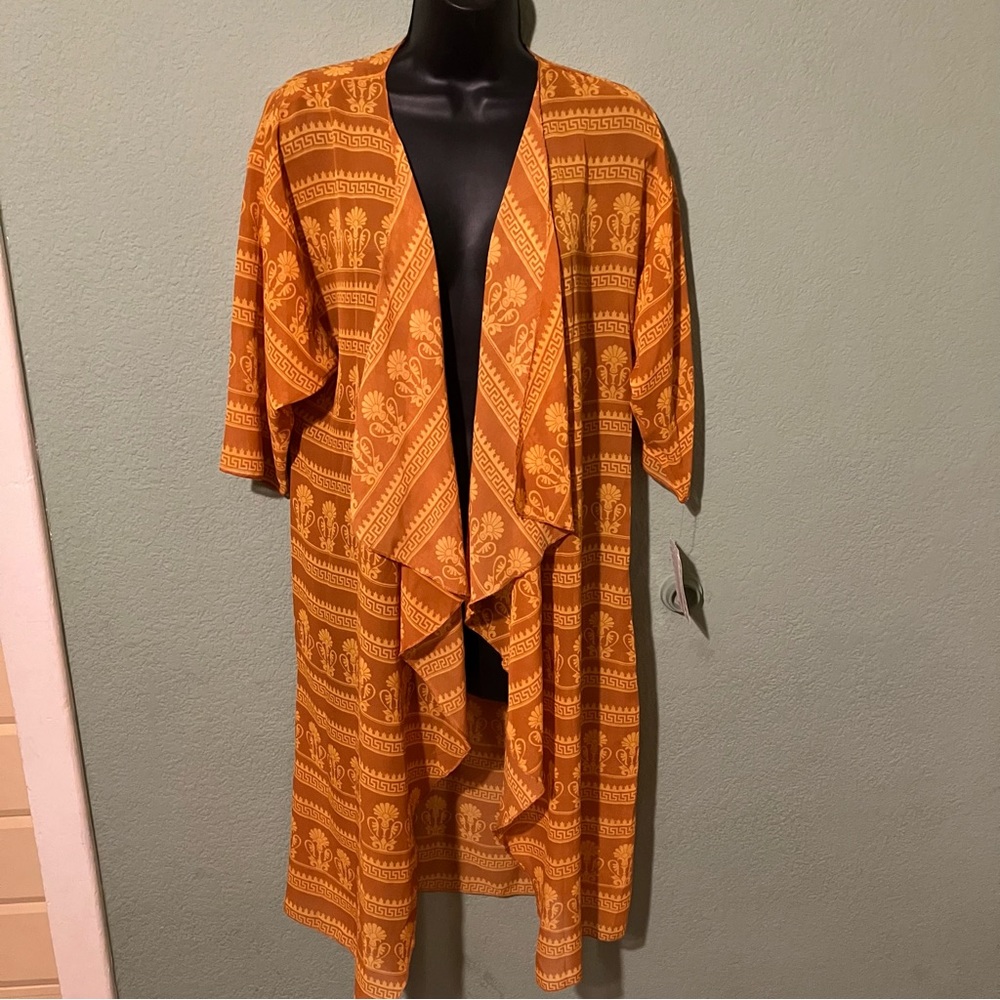 NWT LulaRoe Womens Shirley Cover Up, Kimono